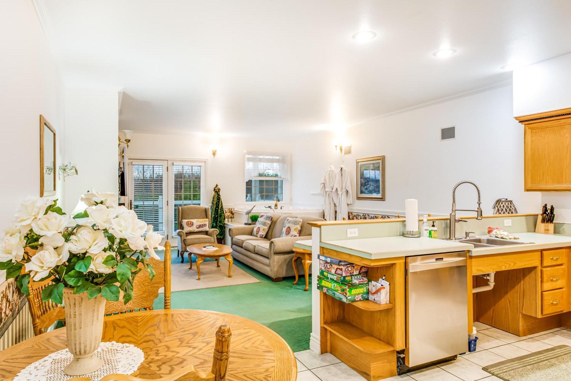 Judith Ann Inn Ocean Shores Zimmer foto